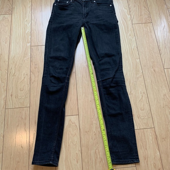 Weekday Charcoal Denim Pants - Picture 6 of 12